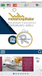 Mobile Screenshot of metahospitalar.com.br