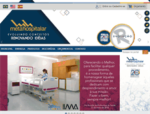 Tablet Screenshot of metahospitalar.com.br